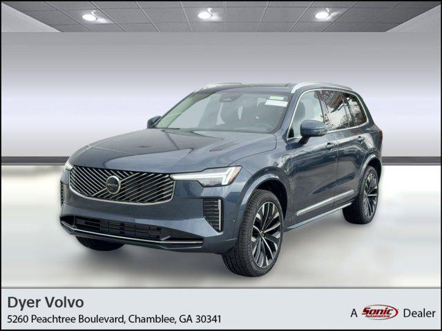 New 2026 Volvo XC90 Plug-In Hybrid Ultra, T8 AWD, Electric/Gasoline, Bright, 7 Seats