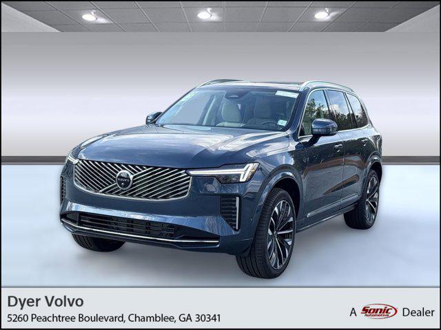 New 2026 Volvo XC90 Ultra, B6 AWD Gas (mild hybrid), Gasoline, Bright, 7 Seats