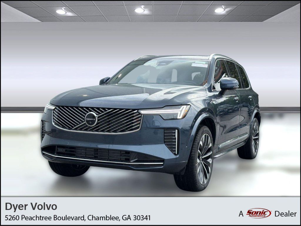 New 2026 Volvo XC90 Plug-In Hybrid Plus, T8 AWD, Electric/Gasoline, Bright, 7 Seats