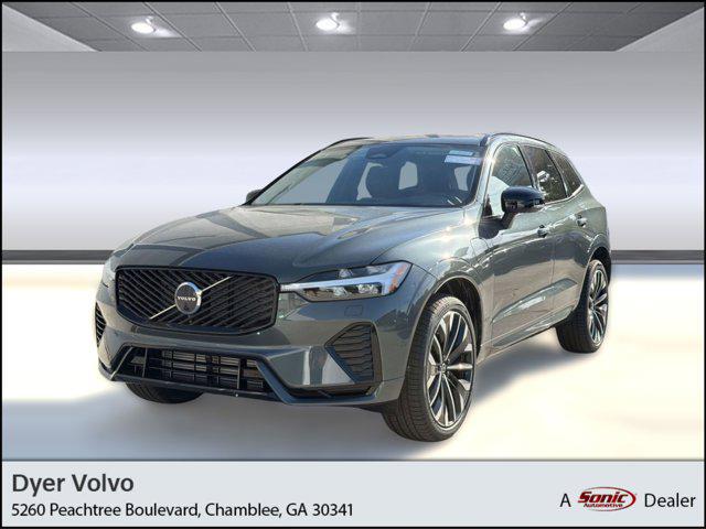 New 2026 Volvo XC60 Plug-In Hybrid Ultra, T8 AWD Electric/Gasoline, Dark