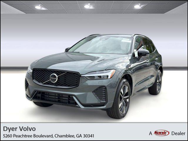 New 2026 Volvo XC60 Plug-In Hybrid Plus, T8 AWD Electric/Gasoline, Dark
