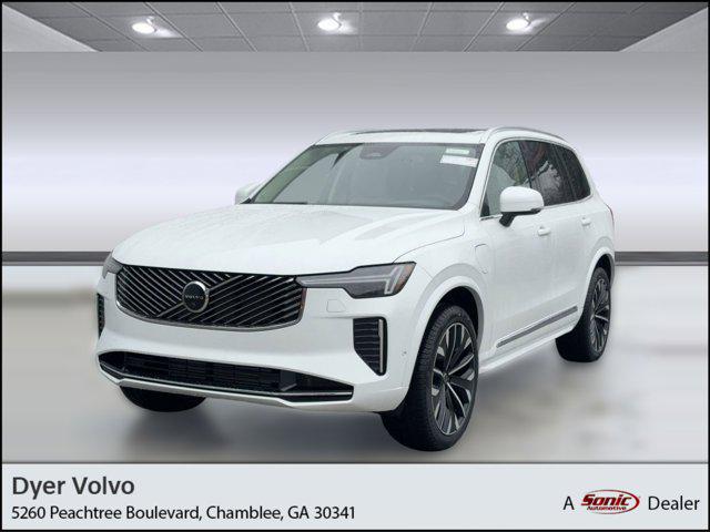 New 2026 Volvo XC90 Plug-In Hybrid Ultra, T8 AWD, Electric/Gasoline, Bright, 7 Seats