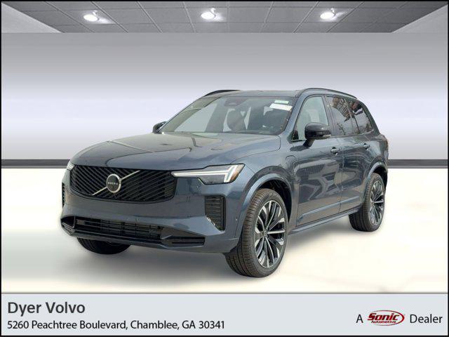 New 2026 Volvo XC90 Plug-In Hybrid Ultra Dark Theme, T8 AWD, Electric/Gasoline, 7 Seats