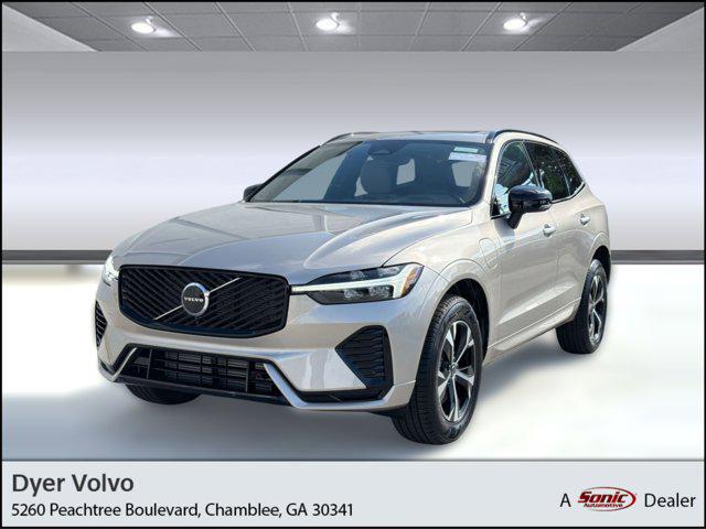 New 2026 Volvo XC60 Plug-In Hybrid Core, T8 AWD Electric/Gasoline, Dark