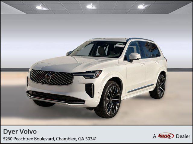 New 2026 Volvo XC90 Ultra, B6 AWD Gas (mild hybrid), Gasoline, Bright, 7 Seats