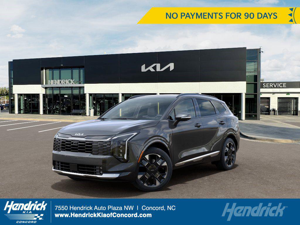 New 2026 Kia Sportage Hybrid SX-Prestige