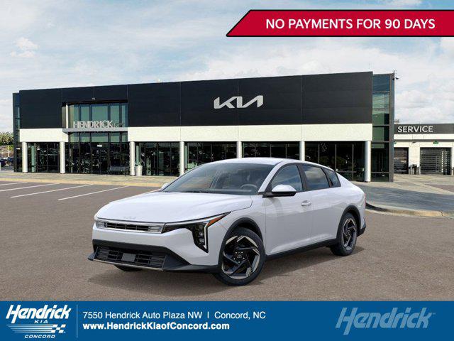 New 2025 Kia K4 EX