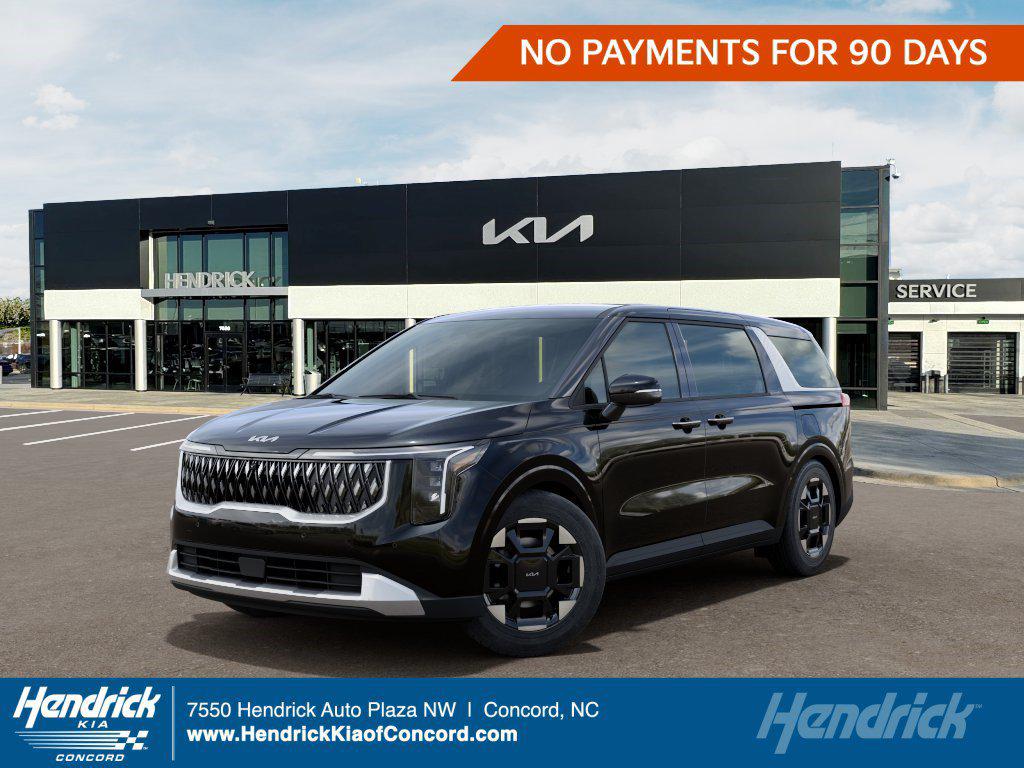 New 2026 Kia Carnival EX