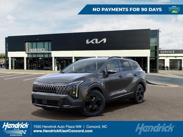 New 2026 Kia Sportage X-Line