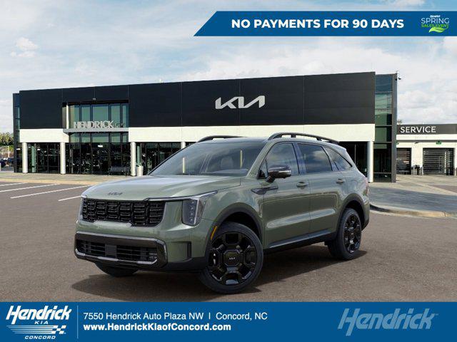 New 2026 Kia Sorento SX