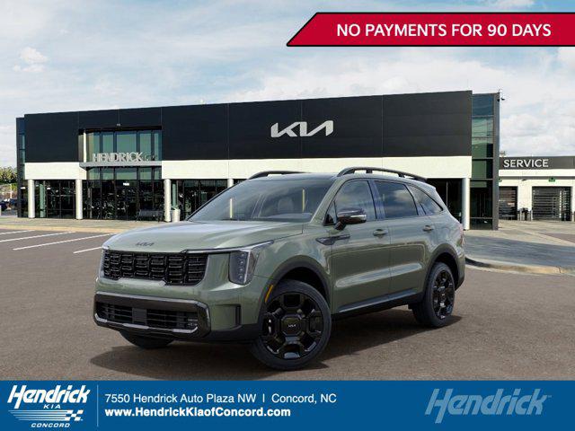 New 2026 Kia Sorento EX