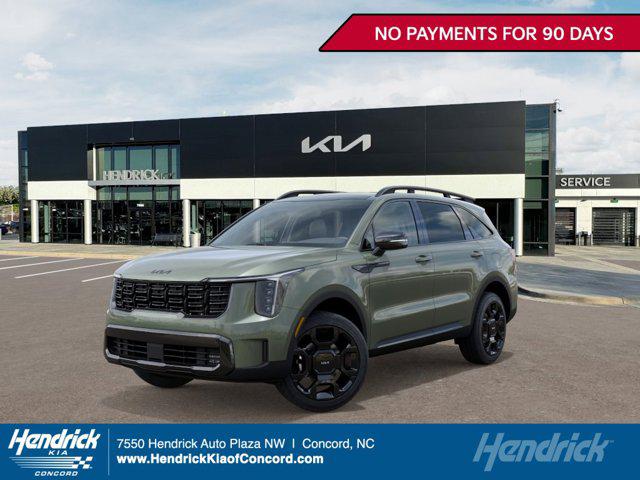 New 2026 Kia Sorento EX