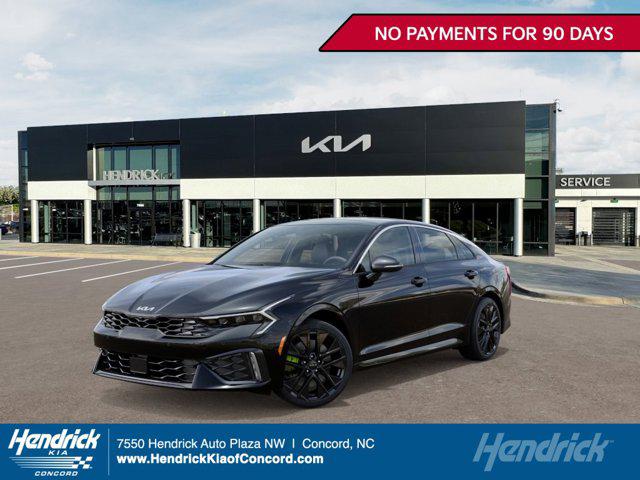 New 2026 Kia K5 GT