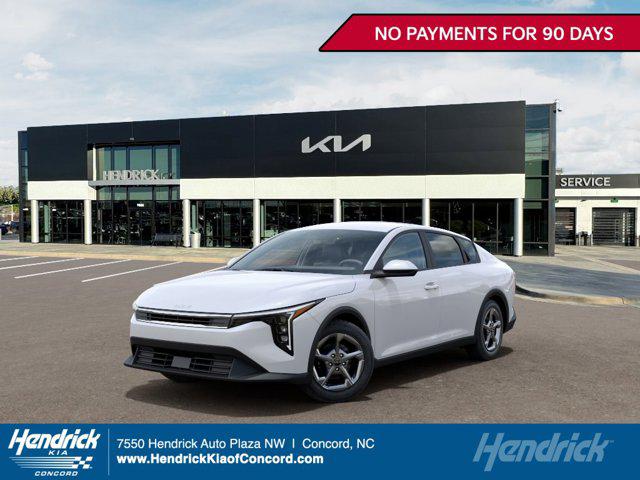 New 2026 Kia K4 LXS