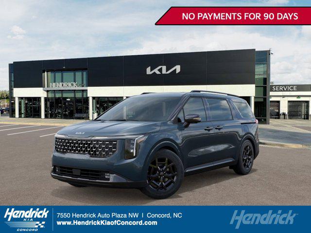New 2026 Kia Carnival SX