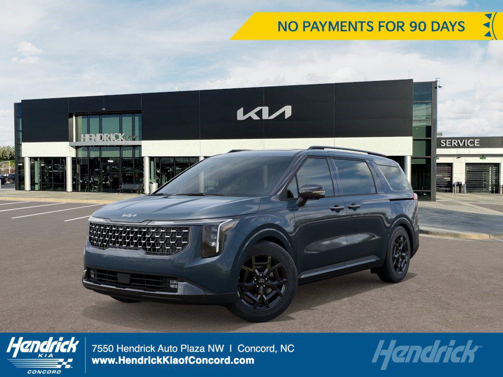 New 2026 Kia Carnival SX