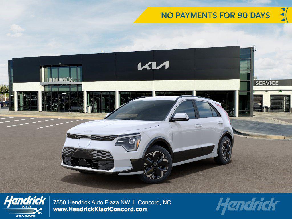New 2026 Kia Niro EV Wind
