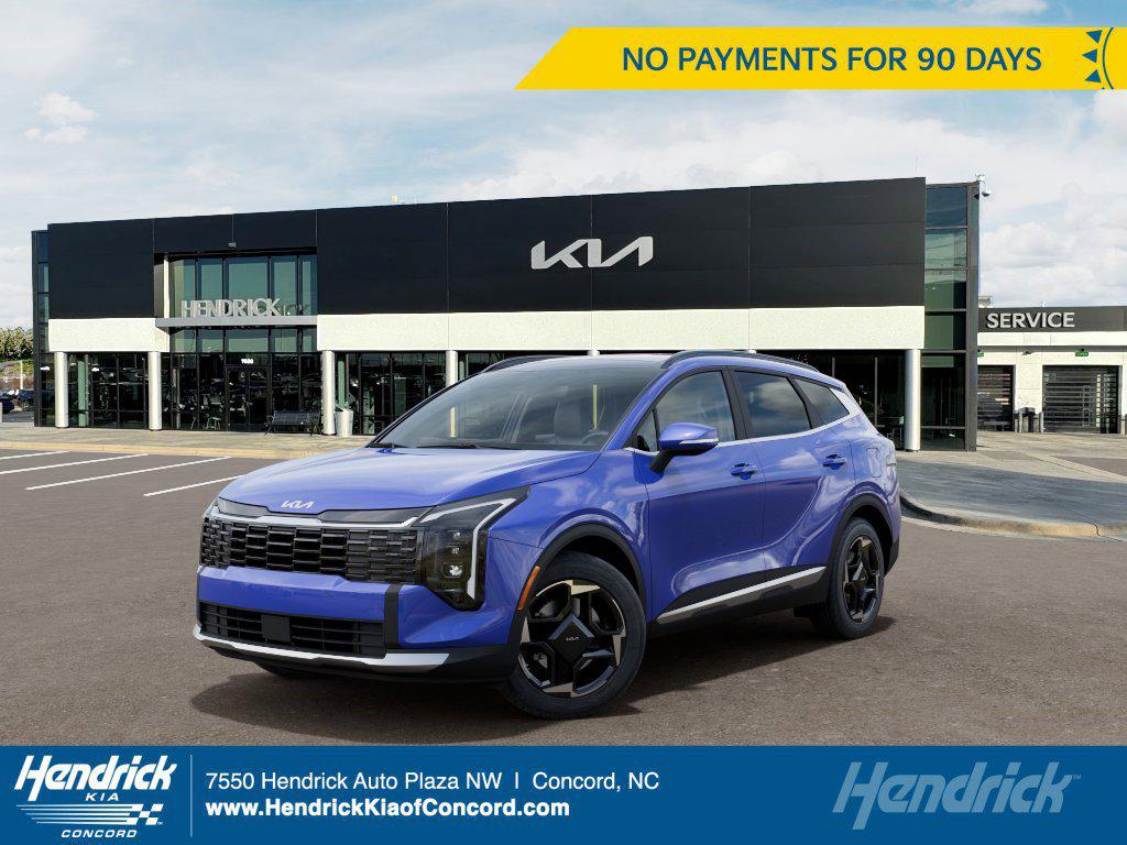 New 2026 Kia Sportage EX