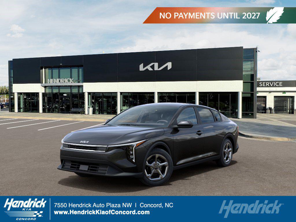 New 2027 Kia K4 LXS