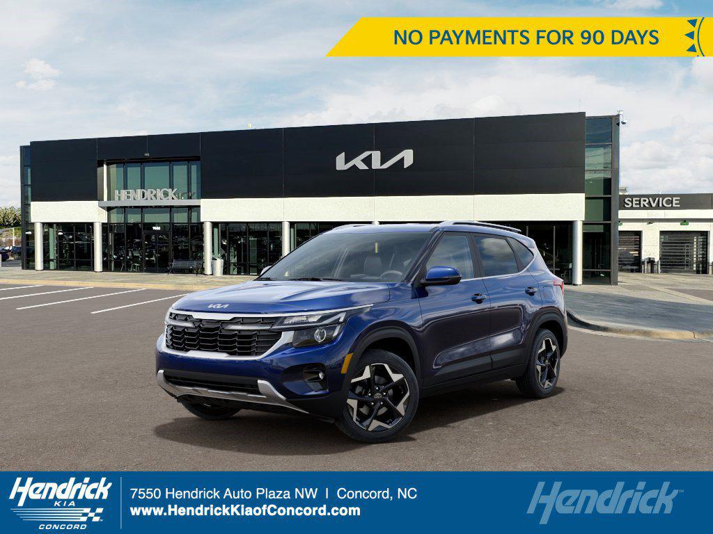New 2026 Kia Seltos EX