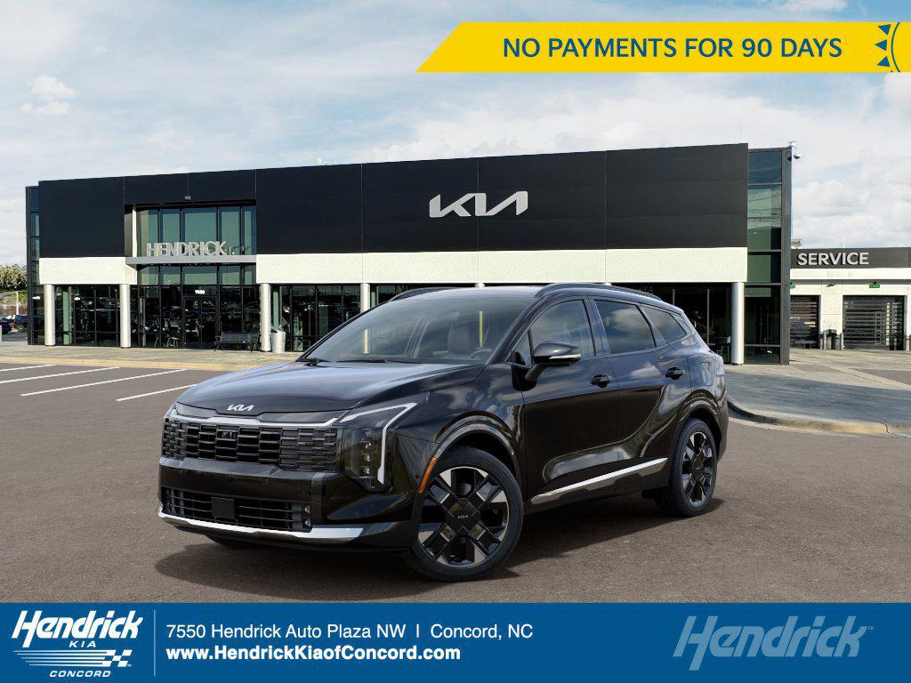 New 2026 Kia Sportage Hybrid SX-Prestige