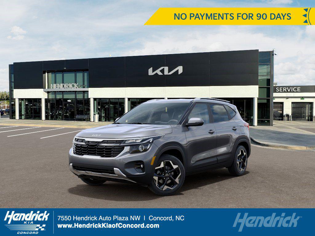 New 2026 Kia Seltos S