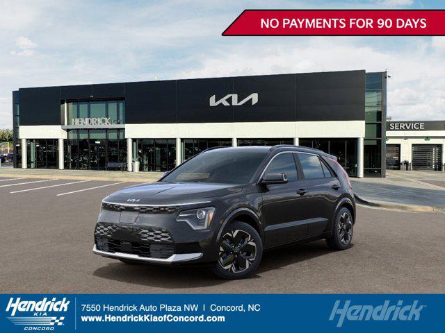 New 2026 Kia Niro EV Wind