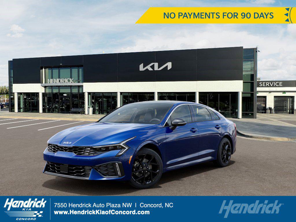New 2026 Kia K5 GT-Line AWD