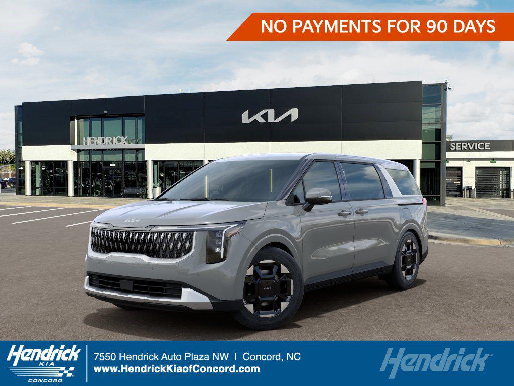New 2026 Kia Carnival EX