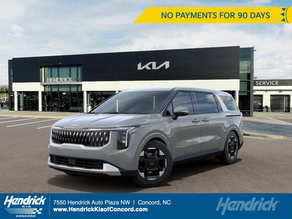 New 2026 Kia Carnival EX