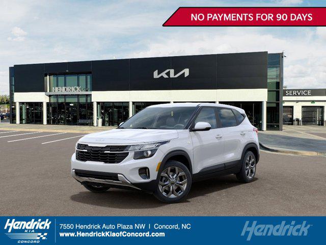 New 2026 Kia Seltos LX