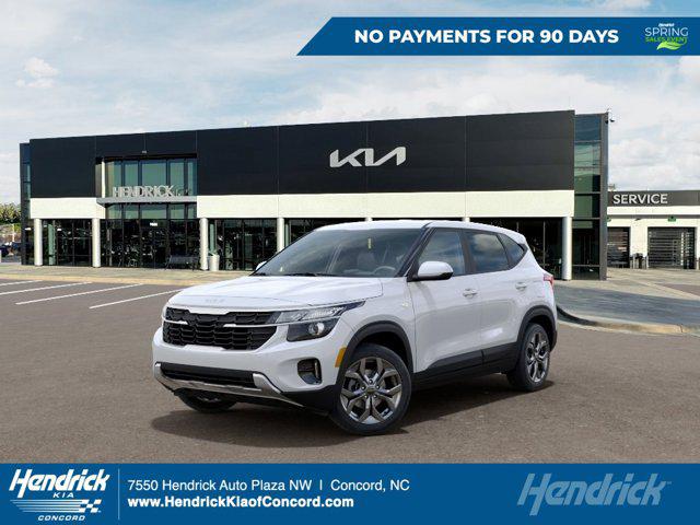 New 2026 Kia Seltos LX