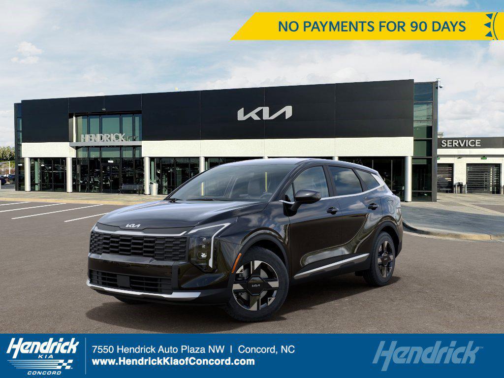 New 2026 Kia Sportage LX