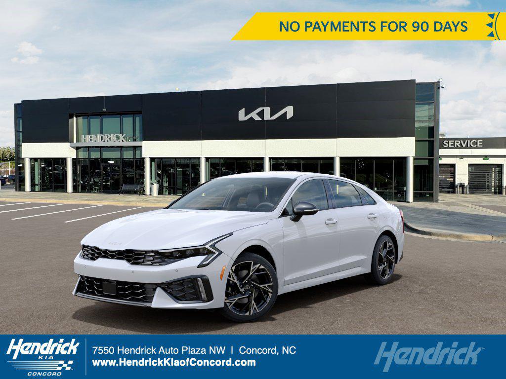New 2026 Kia K5 GT-Line AWD