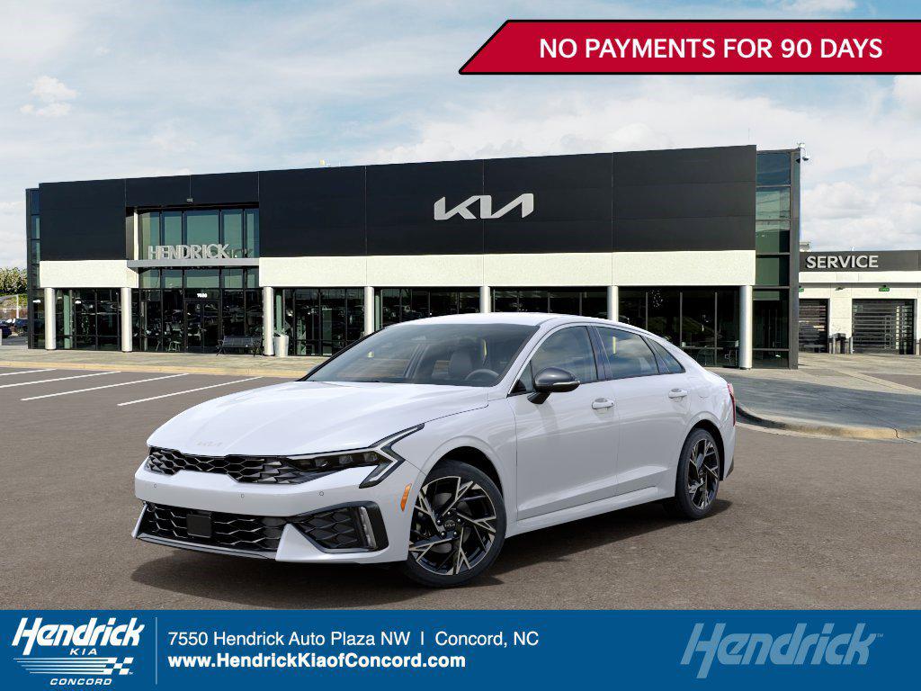 New 2026 Kia K5 GT-Line AWD