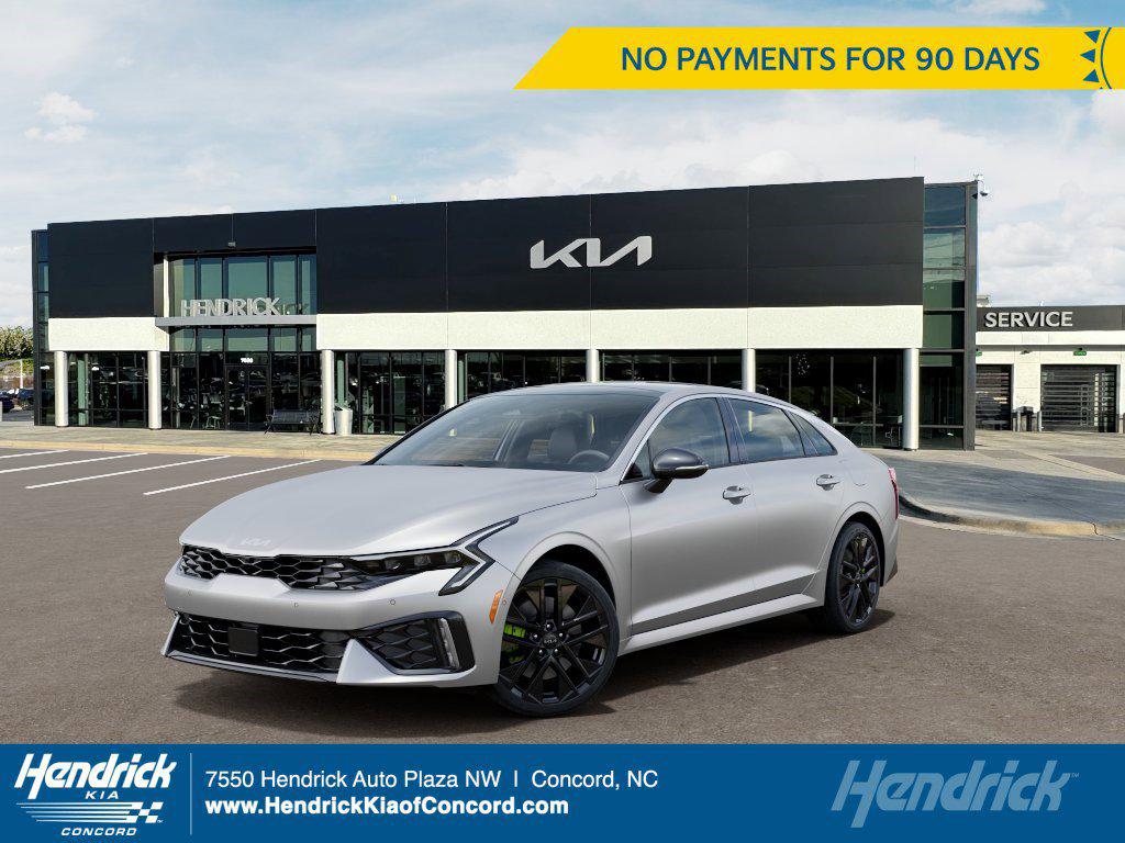 New 2026 Kia K5 GT