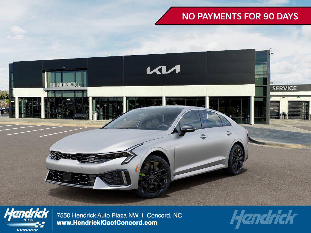 New 2026 Kia K5 GT