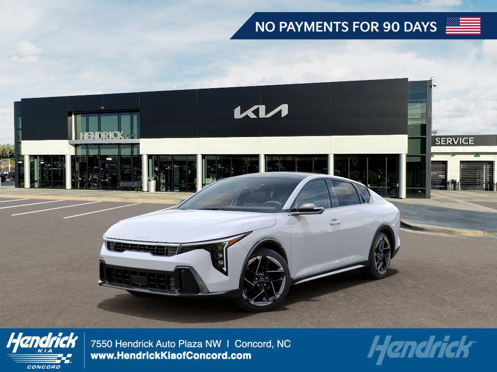 New 2026 Kia K4 GT-Line