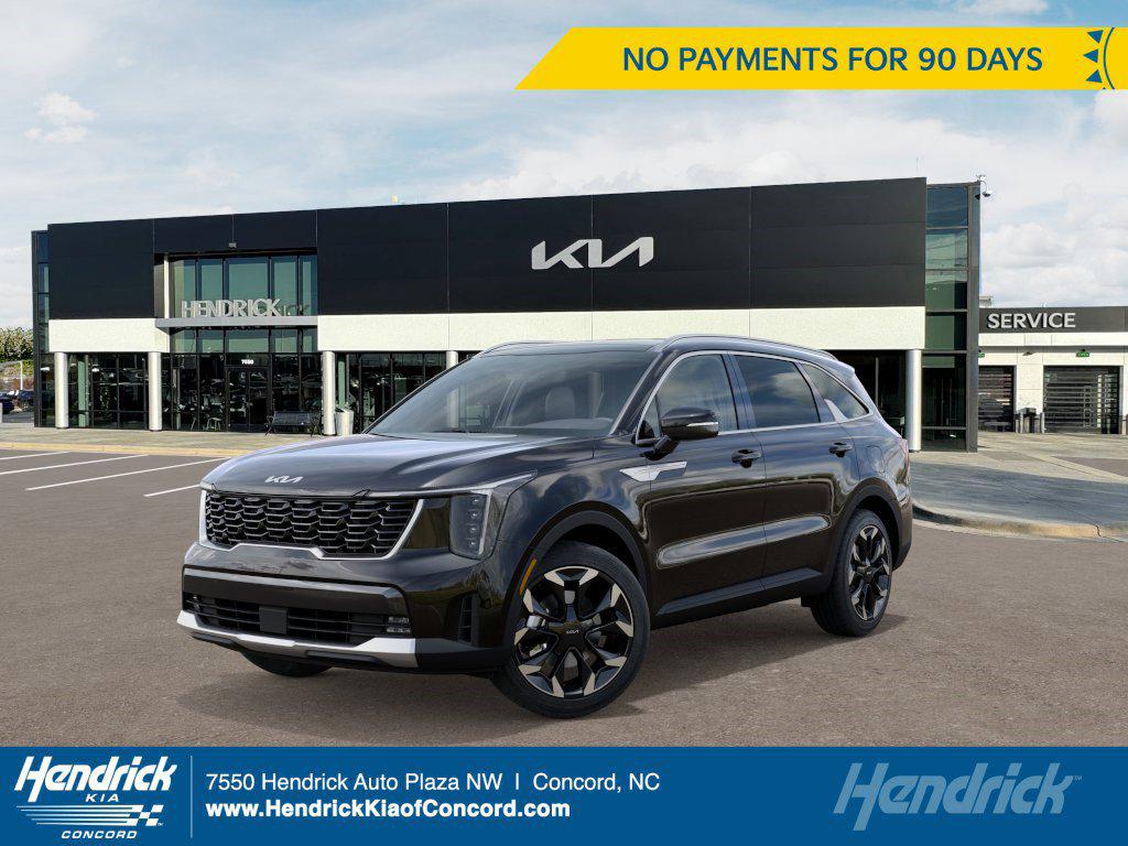 New 2025 Kia Sorento EX