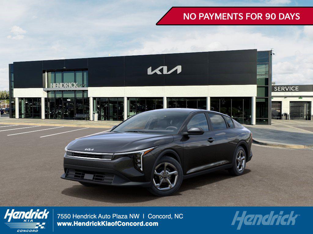 New 2026 Kia K4 LXS