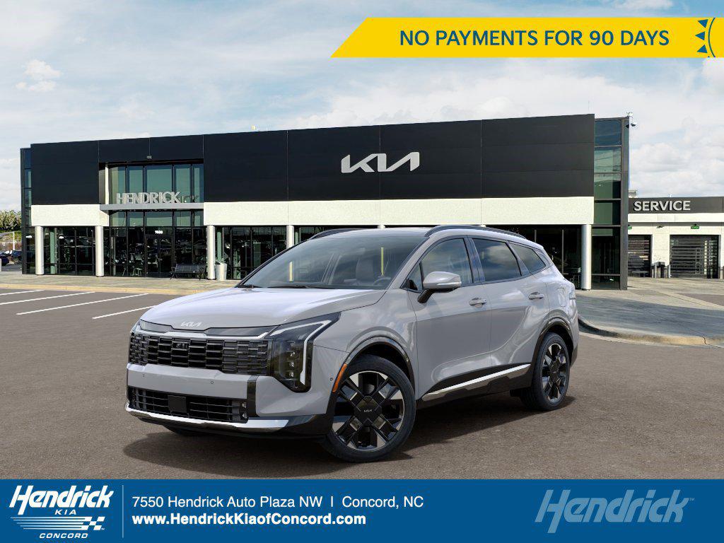 New 2026 Kia Sportage Hybrid SX-Prestige