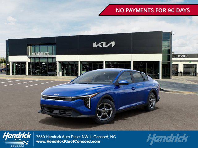 New 2026 Kia K4 LXS
