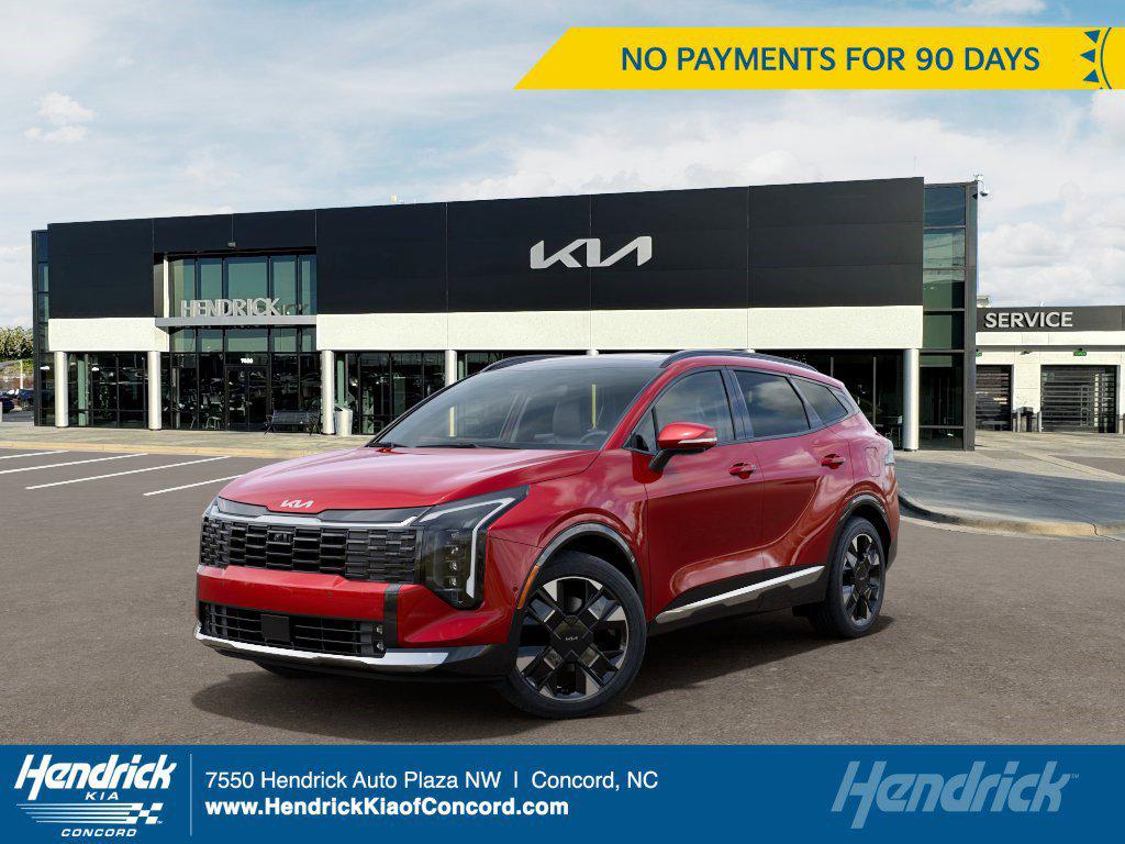 New 2026 Kia Sportage SX-Prestige