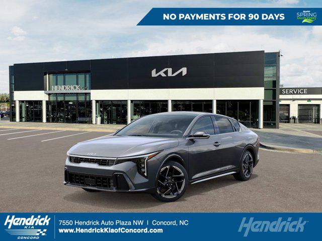 New 2026 Kia K4 GT-Line