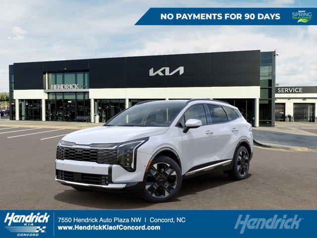 New 2026 Kia Sportage Hybrid SX-Prestige