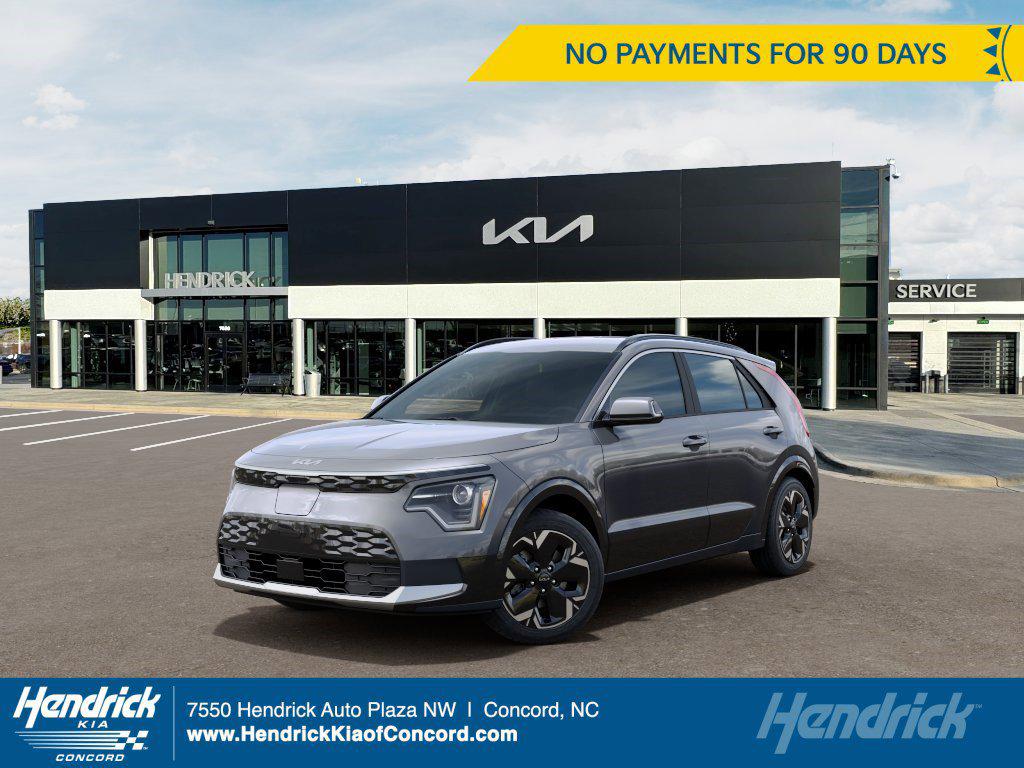 New 2026 Kia Niro EV Wind