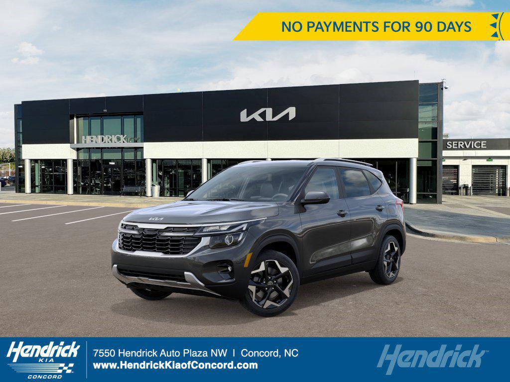 New 2026 Kia Seltos S