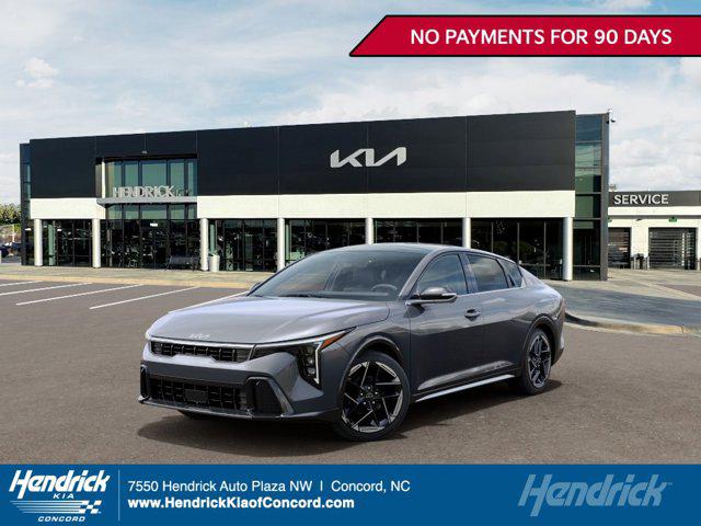 New 2026 Kia K4 GT-Line