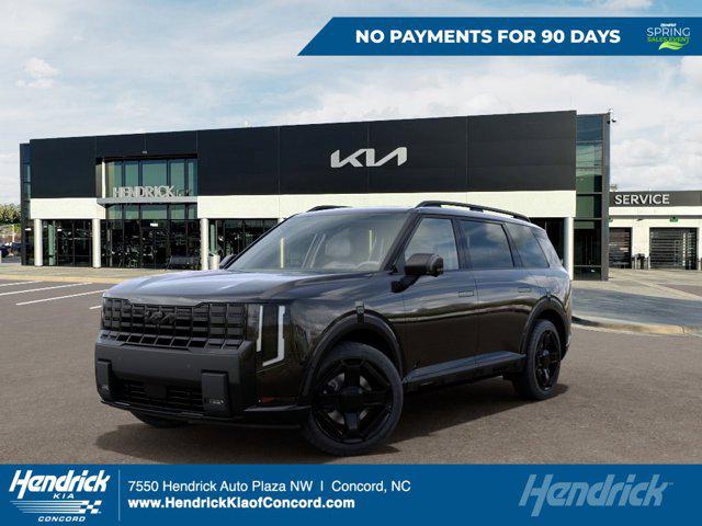 New 2027 Kia Telluride Hybrid X-Line SX-Prestige