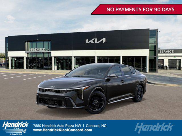 New 2026 Kia K4 GT-Line Turbo